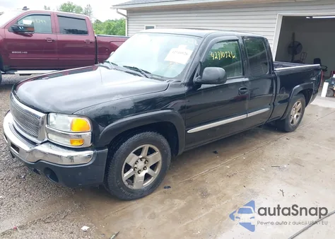 2004 GMC Sierra 1500 Sle from USA, damaged, VIN 1GTEK19T24E156018